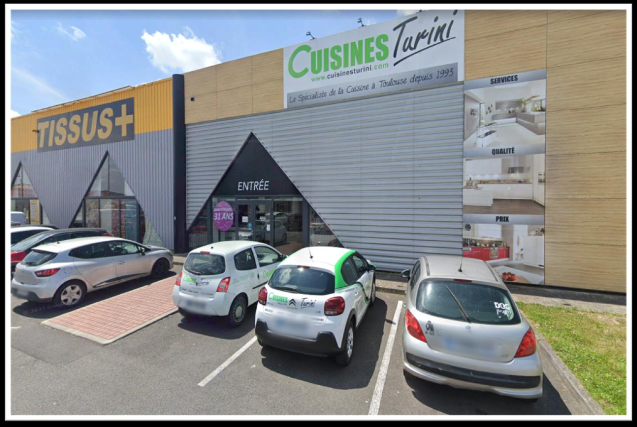 Commerce Portet-sur-Garonne 450m² Location commerce Portet-sur-Garonne Haute-Garonne OLCOM2532134 2
